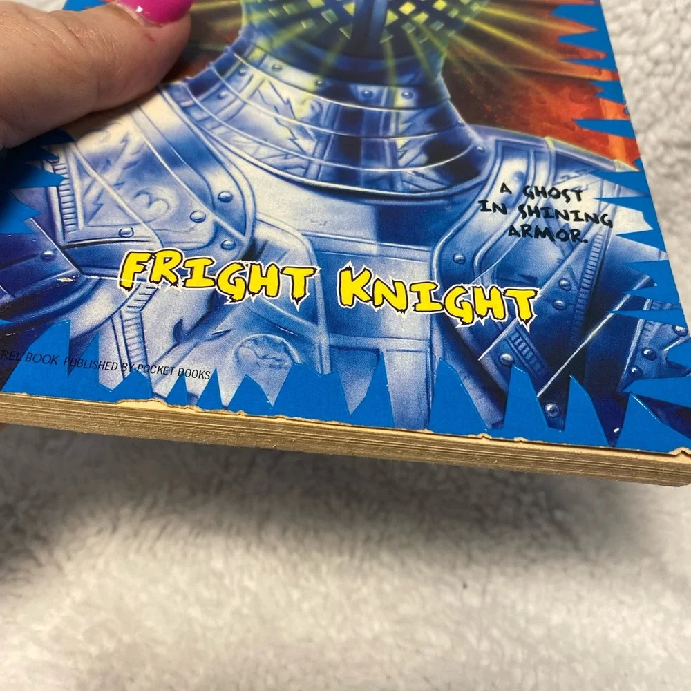 First Printing: R.L. Stine’s Ghosts of Fear Street No. 7: “Fright Knight”